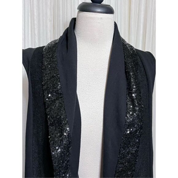 Juicy Couture NWT Sleeveless Sweater Shrug, Tunic Size XS - Picture 2 of 5